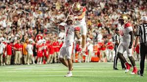 Eagles Win Thriller over Rutgers in 13th Annual Red Bandanna Game