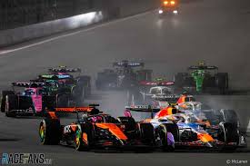 Stewards explain why they did not penalise Lawson for colliding with Piastri