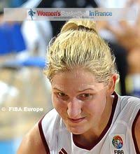 On the last day of the tournament we caught up with Bridina Krista and Maris Noviks (sportacentrs.com). Despite the disappointment of the relegation Krista ... - BridinaKrista-2012-fiba-europe-U20
