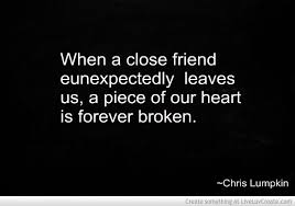 Quotes About Losing A Friend. QuotesGram via Relatably.com