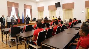 Grupo Desportivo Vitória de Sernache homenageado