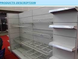 Excellent Supermaket Shelving Manufacturer in China - Store ...