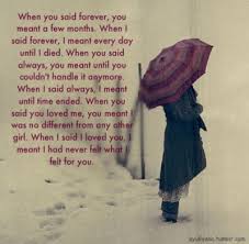 sad love quotes for him tumblr | Saying What I Mean | Pinterest ... via Relatably.com
