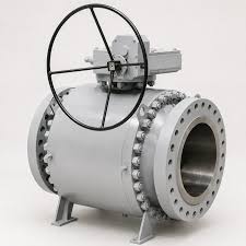 Trunnion Mounted Ball Valve Manufacturer India | Asten Controls