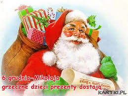 Znalezione obrazy dla zapytania mikołajki 6 grudnia prezenty