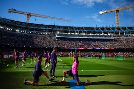 ¡Vuelve la Pasión! Barcelona Reinaugura el Camp Nou Ante Athletic