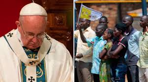 Resultado de imagen para papa francisco en africa