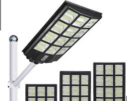 Đèn Đường Năng Lượng Mặt Trời 6 Khoang YGT 300w