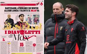 Gallery: ‘Allegri launches talents’, ‘Pulisic training alone’ – Today’s Gazzetta dello Sport headlines