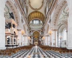Image of St. Paul’s Cathedral Nave