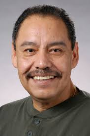 Caption: Carlos Martinez, custodian for building services, is a 2004 Classified Staff award recipient. Photo by: Michael Forster Rothbart Date: March 2004 - Martinez_Carlos_hs04_1792