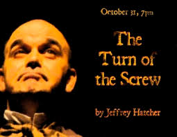 John Seibert stars in a concert reading of Jeffrey Hatcher&#39;s adaptation of Henry James&#39; &quot;The Turn of the Screw.&quot; Photo by Peter Smith - Turn%2520Screw%2520title%2520date-thumb-300x233-58348