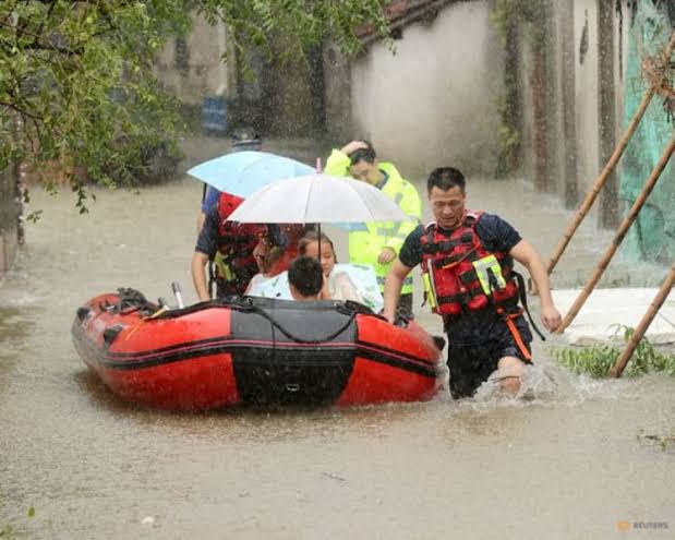 Mudslide in eastern China kills one, leaves three missing; more heavy rain expected as Typhoon Dolphin remnants loom