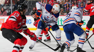 Oilers Vs Devils