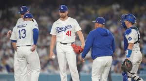 Dodgers getting major bullpen help as injured pitcher joins team in Houston