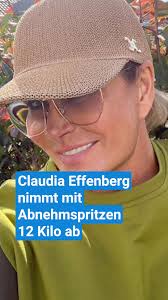 Claudia Effenberg nimmt mit Abnehmspritzen zwölf Kilo ab
