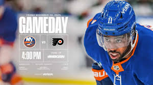 Islanders vs. Flyers: Black Friday Showdown Preview
