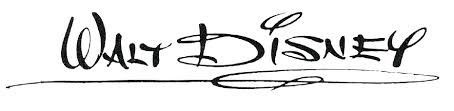 Image result for walt disney signature