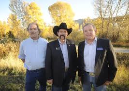 Candidates, from right, Steve Ivancie, Randy Baumgardner and Mike Kien are ...