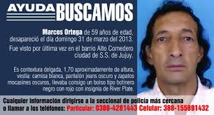 Jujuy al día® – Familiares piden a la comunidad su ayuda para encontrar a Marcos Ortega de 59 años de edad, quien desapareció el día domingo 31 de marzo del ... - marcos-ortega-buscado