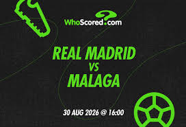 real madrid vs málaga cf standings 아이콘