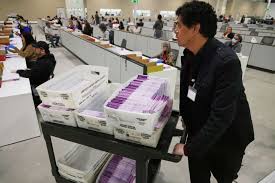 Trump Votes by Mail While Pushing for Restrictions
