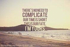 Cause even the stars, they burn. Some even fall to the earth. We ... via Relatably.com