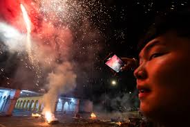 Fourth of July Fireworks Light Up Chicago and Suburbs