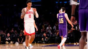 'Learning' Rockets outlast Lakers to stretch series to Game 6