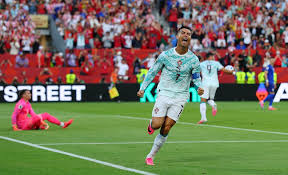 Cristiano Ronaldo ends his knockout-stage World Cup drought to keep Portugal alive