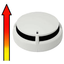 Detector Sensor Resistente Termico Alarma Led Cofem C50tb ...