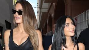 Kim Kardashian, Khloe Kardashian Support Lewis Hamilton at Monaco Grand Prix
