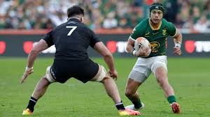 South Africa v New Zealand - Rugby's Greatest Rivalry - live text updates