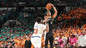 Spurs need Victor Wembanyama to play big on both ends of the floor in Game 2