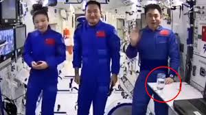 China Space Station Conspiracy Theories and Bacteria Adaptations