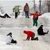 Millions awake to heavy snow as blizzard barrels to the east