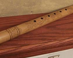 Bangsi Alas alat musik tradisional Aceh, buatan AI