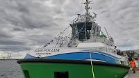 Damen Shipyards is offering a battery-electric tugboat for sale after a deal with an unnamed port authority fell through.