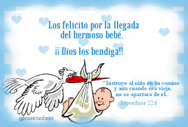 Resultado de imagen para imagenes con mensajes para los bebes
