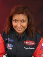 No matter what happens from here, Peggy Llewellyn has no regrets. After a break-out 2007 season, where she earned her first NHRA Pro Stock Motorcycles ... - peggy