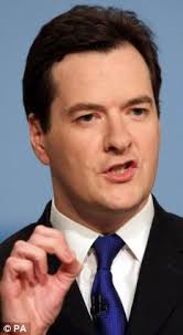 Steady rise: Chancellor George Osborne&#39;s pay freeze may not affect the 72 per cent of local government workers who get extra money based on experience - article-0-0F38A0D600000578-736_233x423