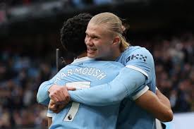 Premier League: Haaland and Doku among six Man City changes against Crystal Palace