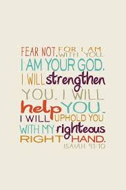 Bible verse - ISAIAH 41:10. - Always my favourite verse, since ... via Relatably.com