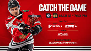 Blackhawks Host Jets: Game Preview and Key Players