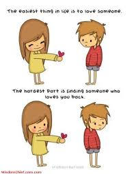 The Easiest Thing In Life Is To Love Someone Very Cute True Quote ... via Relatably.com