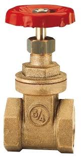 VALVOLA ACQUA ENOLGAS A SARACINESCA FF 3/4'' OTTONE PN10