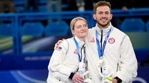 US curlers Korey Dropkin, Cory Thiesse win silver in mixed doubles