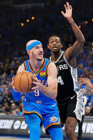 Spurs Thunder Basketball