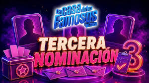 Nominados Casa De Los Famosos