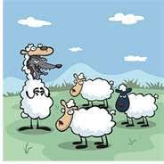 Image result for wolf in sheep's clothing cartoon
